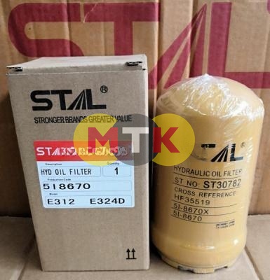 ST30782, 5I8670 фильтр гидравлический CATERPILLAR, STAL