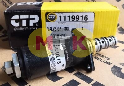 1119916 клапан соленоид CATERPILLAR, CTP COSTEX