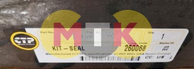 3249485 ремкомплект гидроцилиндра CATERPILLAR, CTP COSTEX