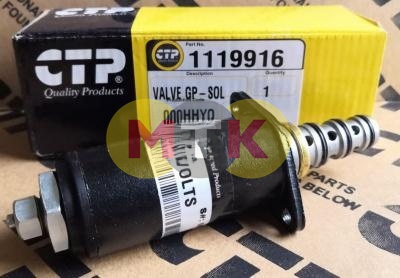 1119916 клапан соленоид CATERPILLAR, CTP COSTEX