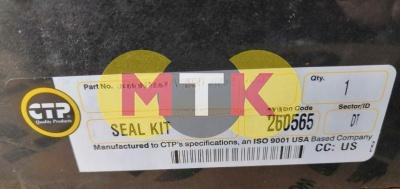 3764331 ремкомплект гидроцилиндра CATERPILLAR, CTP COSTEX