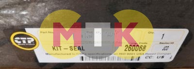 3249485 ремкомплект гидроцилиндра CATERPILLAR, CTP COSTEX