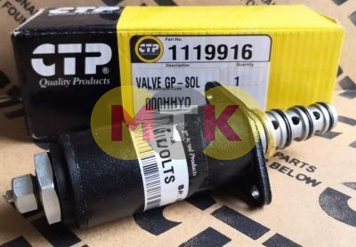 1119916 клапан соленоид CATERPILLAR, CTP COSTEX