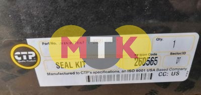 3764331 ремкомплект гидроцилиндра CATERPILLAR, CTP COSTEX