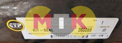 3249485 ремкомплект гидроцилиндра CATERPILLAR, CTP COSTEX
