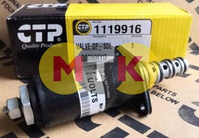 1119916 клапан соленоид CATERPILLAR, CTP COSTEX