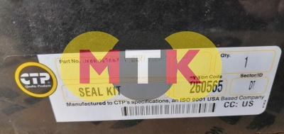 3764331 ремкомплект гидроцилиндра CATERPILLAR, CTP COSTEX