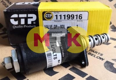1119916 клапан соленоид CATERPILLAR, CTP COSTEX