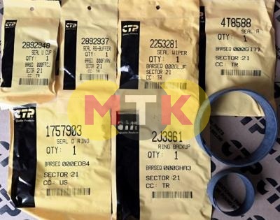 2435804, 1864399 ремкомплект гидроцилиндра CATERPILLAR, CTP COSTEX