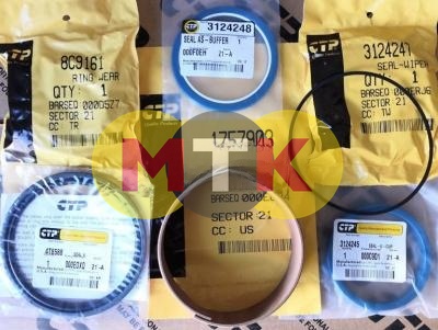 3193558, 1362025, 1915029, 2292968 ремкомплект гидроцилиндра CATERPILLAR, CTP COSTEX