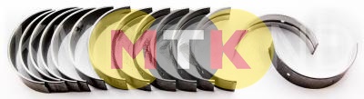 1070991 коренной вкладыш, комплект CATERPILLAR, KMP BRAND