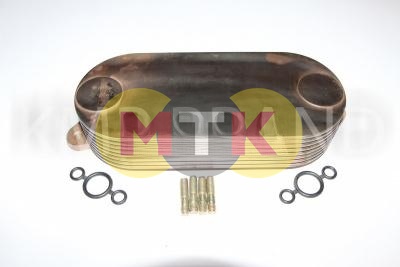 2490832, 1753915 радиатор, охладитель масла двигателя CATERPILLAR, KMP BRAND