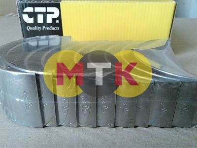 3537427 вкладыш коренной STD (комплект) CATERPILLAR, CTP COSTEX
