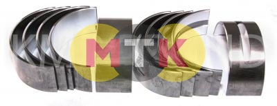 3537424 коренной вкладыш 1 ремонт, комплект CATERPILLAR, KMP BRAND