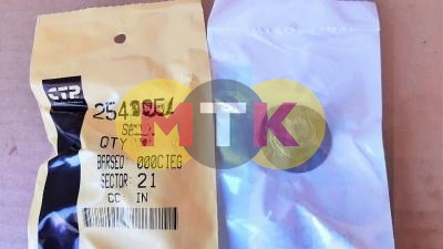 2543954, 2418M517 уплотнение выпускного клапана CATERPILLAR, CTP COSTEX