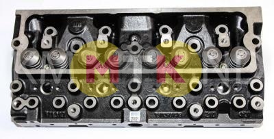 ZZ80220 головка блока в сборе PERKINS 1104, 1106, KMP BRAND