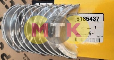 5185437 коренной вкладыш, комплект CATERPILLAR, CTP COSTEX