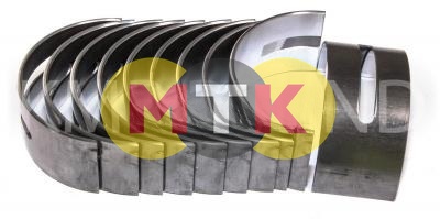 3537427 коренной вкладыш, комплект CATERPILLAR, KMP BRAND
