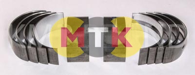 3537423, 2257772 вкладыш коренной, комплект CATERPILLAR, KMP BRAND