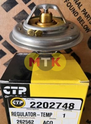 2202748, 2169737, 2485C036 термостат CATERPILLAR, CTP COSTEX