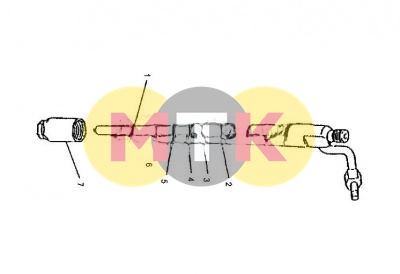 5I7713 распылитель форсунки CATERPILLAR, CTP COSTEX