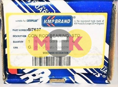 5I7637 вкладыш шатунный CATERPILLAR, KMP BRAND