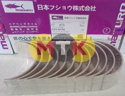 2246638 вкладыш шатунный, комплект CATERPILLAR, MAGURO