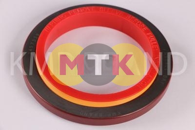 2457339, 1192921 сальник коленвала, передний CATERPILLAR, KMP BRAND
