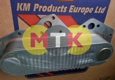 2674743, 5W5903, 1006270 охладитель масла двигателя CATERPILLAR, KMP BRAND