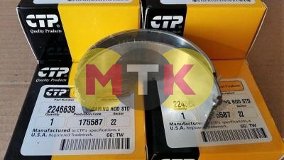 2246638, 7W9415 вкладыш шатунный CATERPILLAR, CTP COSTEX