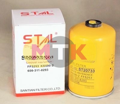 1R0750, ST20776, 1R0763, 1P2299 фильтр топливный CATERPILLAR, STAL