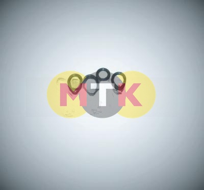 1258274 уплотнение форсунки CATERPILLAR, KMP BRAND