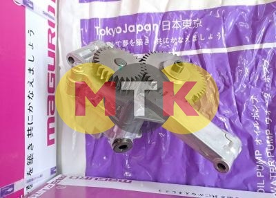 1898777, 2004497 масляный насос двигателя CATERPILLAR, MAGURO