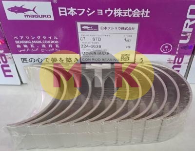 2246638 вкладыш шатунный, комплект CATERPILLAR, MAGURO