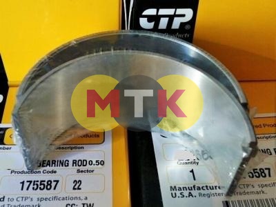 7C6977, 4196316 вкладыш шатунный 0,5 CATERPILLAR, CTP COSTEX