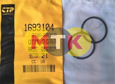 1693104 кольцо форсунки CATERPILLAR, CTP COSTEX