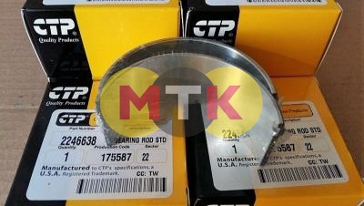 2246638, 7W9415 вкладыш шатунный CATERPILLAR, CTP COSTEX