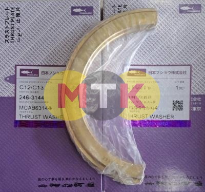 2463144 упорный вкладыш, комплект CATERPILLAR, MAGURO