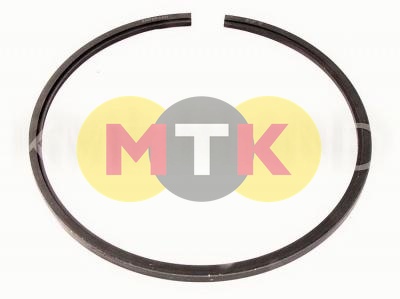 1687212 кольцо поршневое, верхнее, CATERPILLAR, KMP BRAND