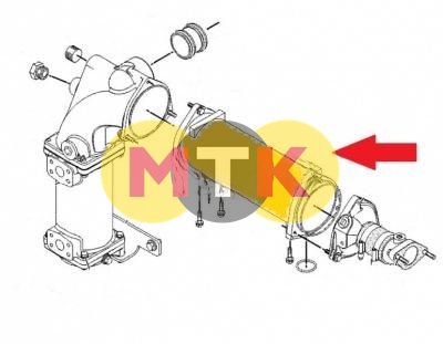 1154517, 0R8191 охладитель, теплообменник CATERPILLAR, CTP COSTEX