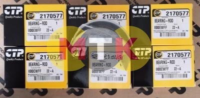 2170577, 1193782 вкладыш шатунный CATERPILLAR, CTP COSTEX