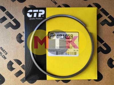 4P1659 кольцо поршневое, нижнее CATERPILLAR, CTP COSTEX