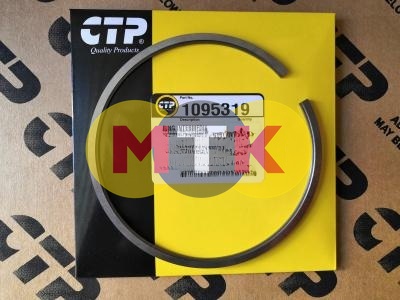 1095319 кольцо поршневое, среднее CATERPILLAR, CTP COSTEX