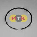 2168570, 1323222, 1139012 кольцо поршневое, среднее CATERPILLAR, KMP BRAND