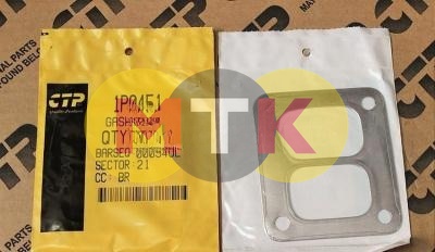 1P0451 прокладка турбокомпрессора CATERPILLAR, CTP COSTEX