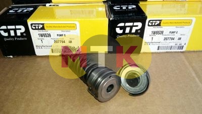1W6539 плунжер в сборе CATERPILLAR, CTP COSTEX