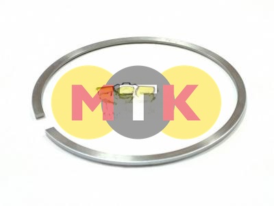 2W1707 кольцо поршневое CATERPILLAR, MCP
