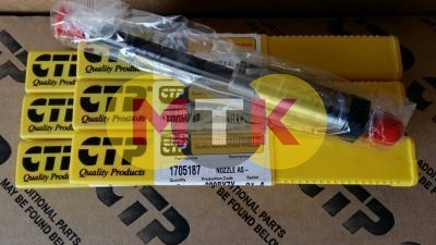 1705187, 7W7038 форсунка топливная CATERPILLAR, CTP COSTEX
