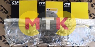 2W1709 кольца поршневые, комплект CATERPILLAR, CTP COSTEX