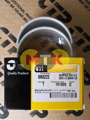 8N8222 вкладыш шатунный, 2 ремонт, CATERPILLAR, CTP COSTEX